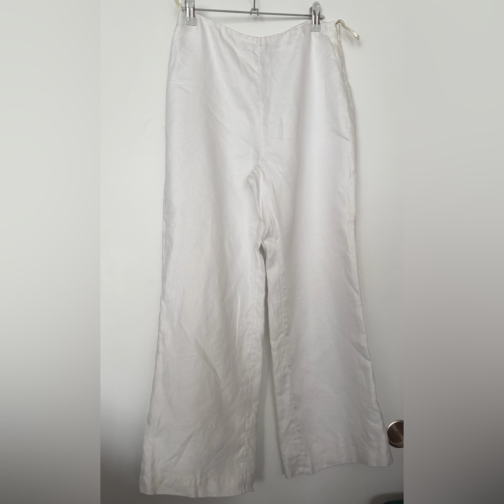 Precis Petite 100% Linen Pants
